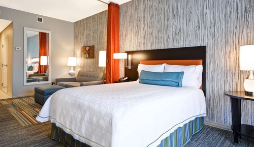 Studio, 1 Queen Bed with Sofa bed, Non Smoking
