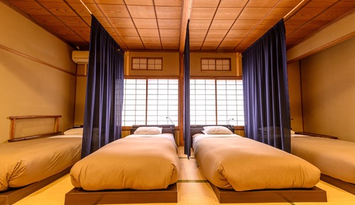 Quadruple Room, Shared Bathroom