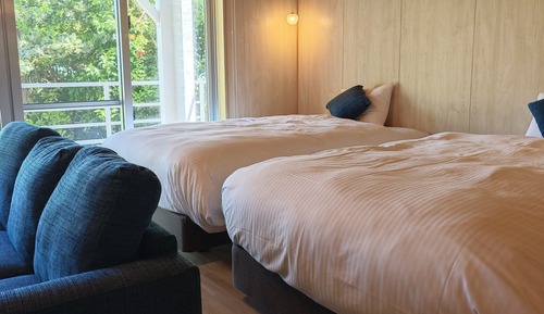 Sky Deck Cottage with Sauna, Non Smoking, Ocean View