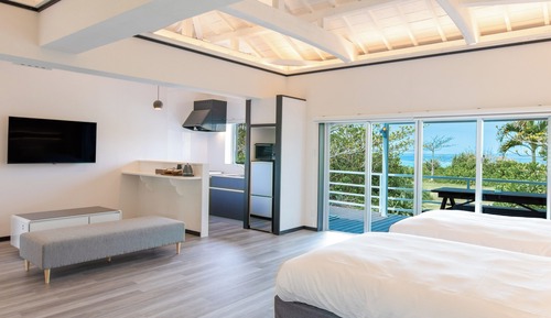 Family Deck Cottage with Sauna, Non Smoking, Ocean View