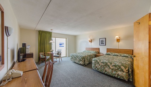 Land view Motel with balcony (A)