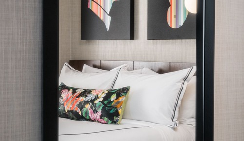 Room, 2 Queen Beds, Accessible Bathtub, City View