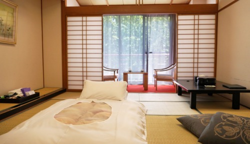 Japanese Style Room, Shared Bathroom (for over 2 guests)