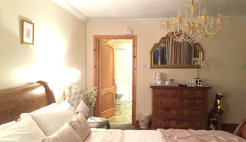 Double Room, 1 King Bed, Jetted Tub, Sea View