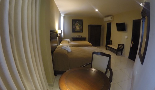 Standard Double Room, 2 Double Beds
