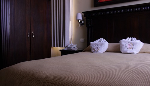 Basic Single Room, 1 Double Bed