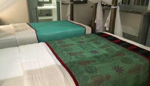 Comfort Twin Room, 1 Bedroom, Smoking, Garden View