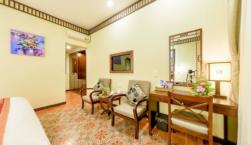 Deluxe Double Room, Rice Field