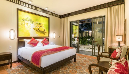 Deluxe Double Room, Pool View