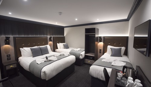Deluxe Quadruple Room
