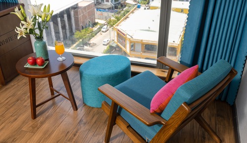 Romantic Double Room, City View