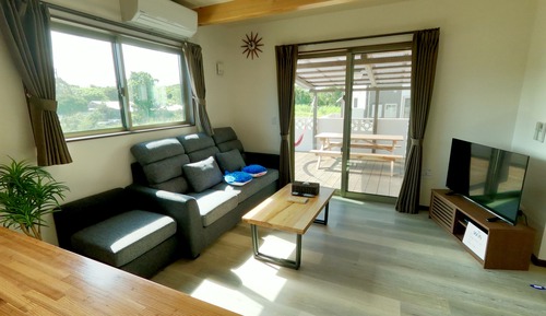 Regular Type of the 3rd Village (2Double beds, Japanese Futons are arranged for 3rd & more guests)
