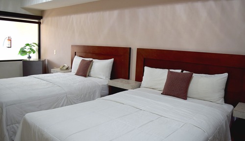 Standard Double Room, 2 Queen Beds, Non Smoking