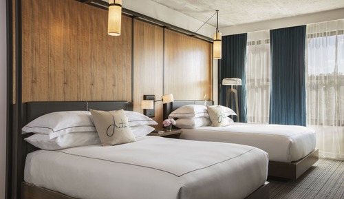 Premium Room, 2 Queen Beds, Accessible Bathtub (Mobility, Accessible Tub)