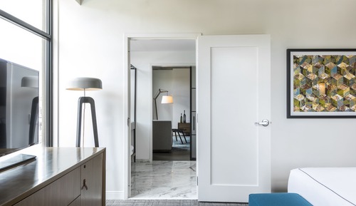 Suite, 1 King Bed (Spa)