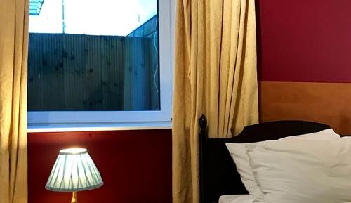 Twin Room, Shared Bathroom
