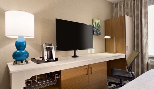 Room, 2 Double Beds, Accessible, View (Mobility & Hearing)