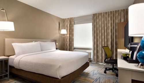 Room, 1 King Bed, Accessible (Mobility & Hearing, 3x3 Shower)