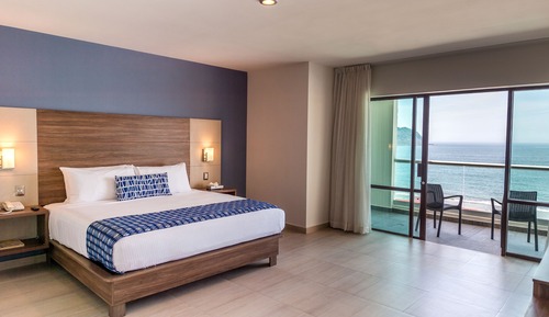 Standard Room, 1 Double Bed, Sea View