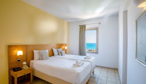 Suite, 1 Bedroom, Partial Sea View