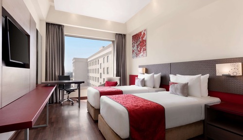 Room, 2 Twin Beds, Smoking