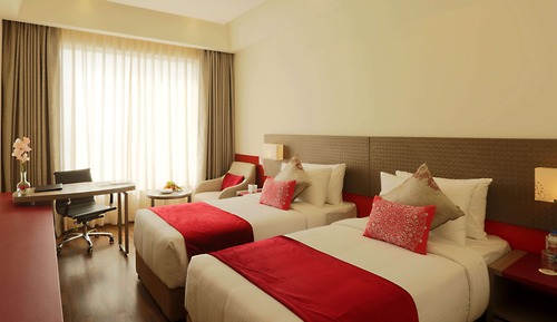 Room, 2 Twin Beds, Non Smoking