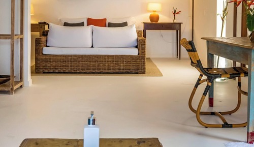 Master suite with sea view and private pool
