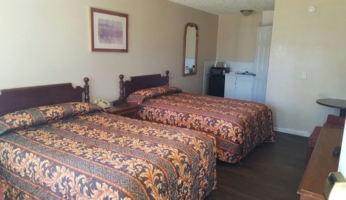 Classic Room, 2 Double Beds, Smoking