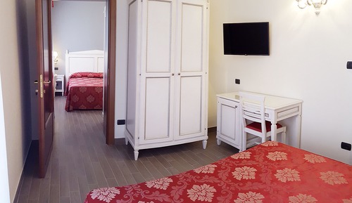 Family Quadruple Room, Balcony