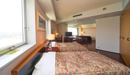 Twin Room with Sofa Bed, Smoking