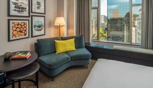 Room, 2 Queen Beds, City View