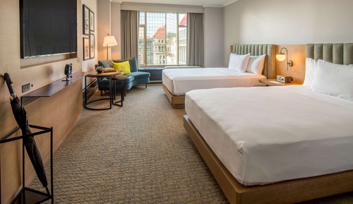 Room, 2 Queen Beds, Accessible (Hearing)