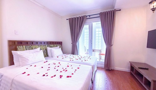 Deluxe Quadruple Room