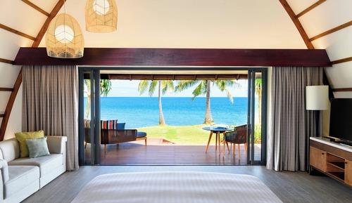 Royal Villa, 1 King Bed, Non Smoking, Oceanfront