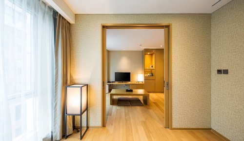 Deluxe Ondol Room (Ondol heating available only in winter)