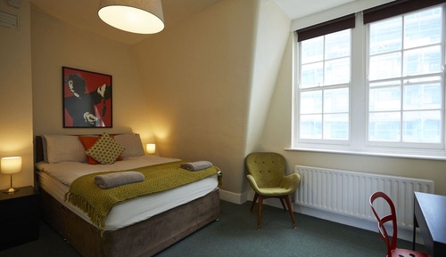 Classic Double Room, Shared Bathroom, City View (Room 6)