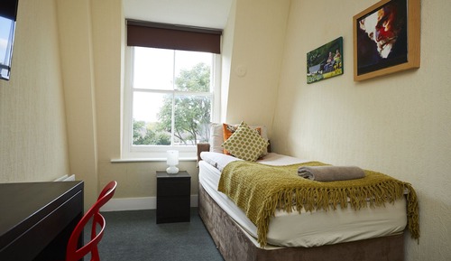 Classic Single Room, Shared Bathroom, City View (Room 7)