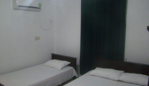 Basic Double or Twin Room, 1 Bedroom, Garden View
