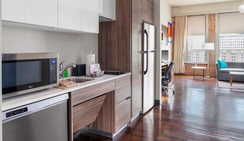 Studio, Multiple Beds, Non Smoking (Hearing Accessible)