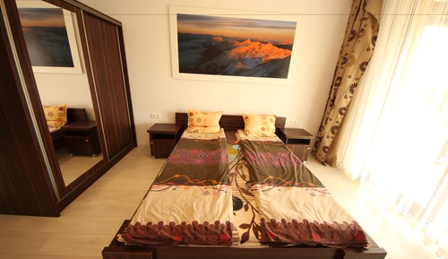 Deluxe Apartment, Balcony