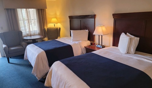 Standard Room , 2 Double Beds