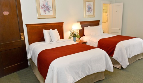 Two Double Beds