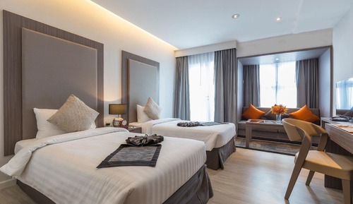 Deluxe Twin Room
