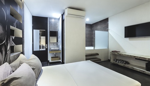 Deluxe Room, 1 Double Bed, Hot Tub