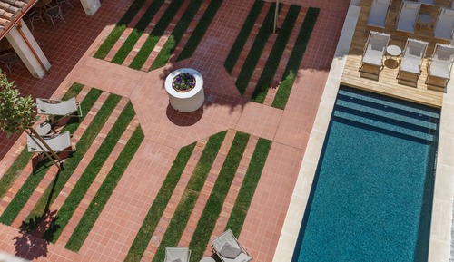 Superior Double Room, Terrace