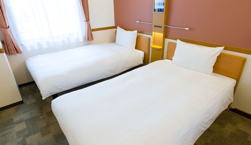 Standard Twin Room, Smoking