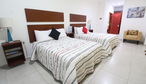 Double Room, 2 Double Beds