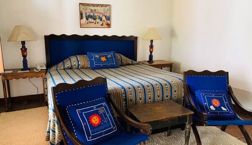 Standard Room, 1 King Bed, Garden Area