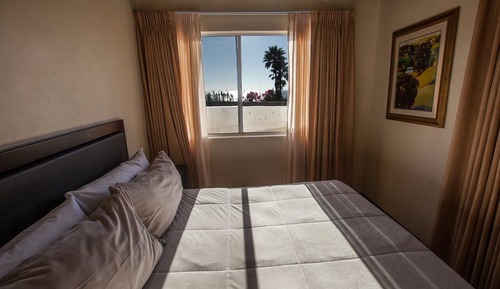 Family Room, 1 Bedroom, Accessible, Garden View