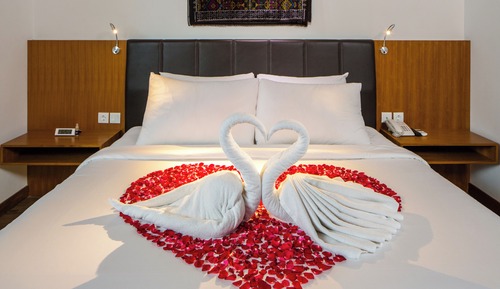 Honeymoon Villa, 1 Bedroom, Private Pool (Free 1xDinner 1xAfternoon Tea for 2)